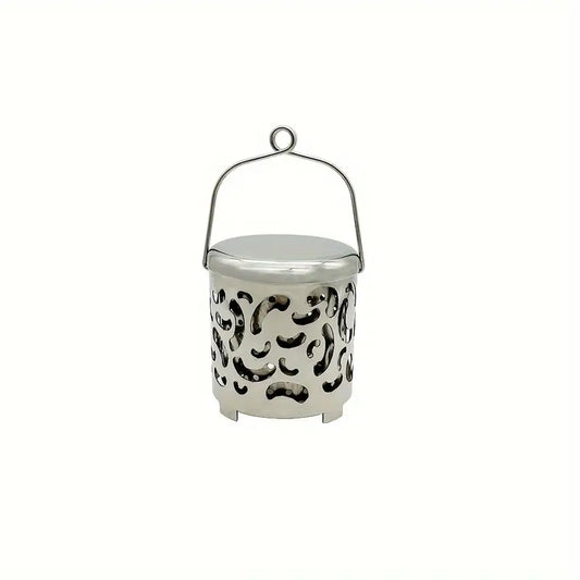 Compact Stainless Steel Heating Stove - Mini Heater Stove