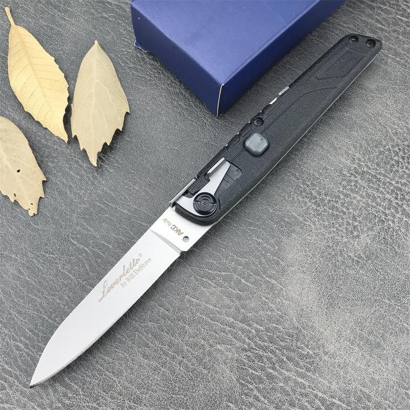 Colt II Button Folding Knife 440C Blade-BK02