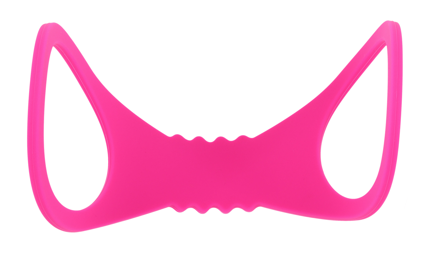 Hot Pink Large Silicone Cuffs