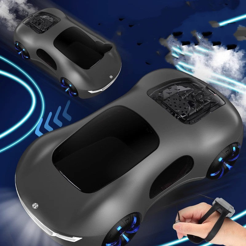 RC Drift Stunt Car with Smoke Spray and Gesture Watch Control