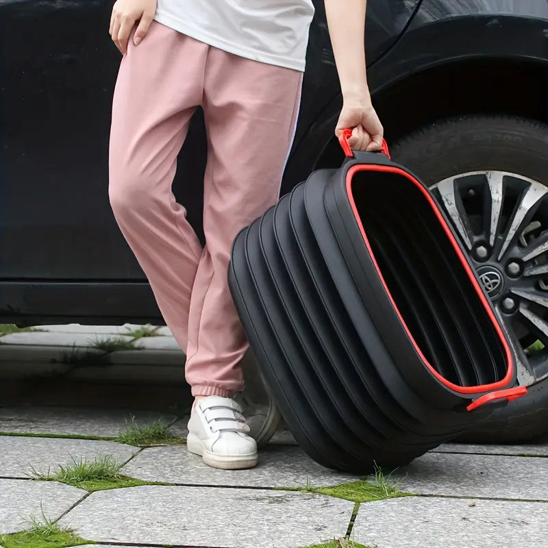 Multifunctional Outdoor Folding Storage Box - Rectangle Shape
