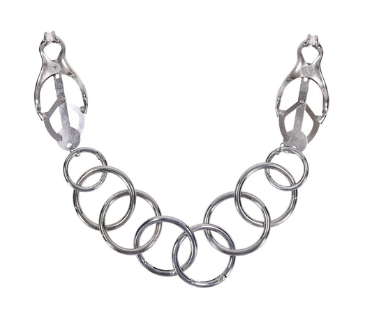 Edge Tuggable Clover Clamps