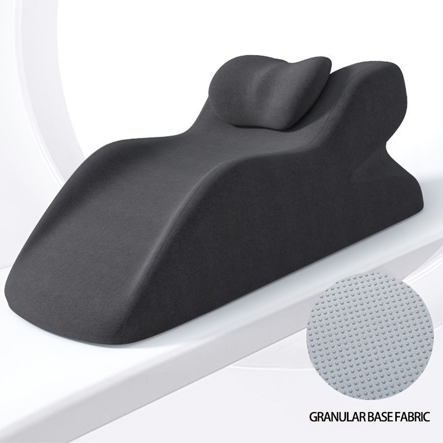 Memory Foam Pillow for All Sleep Positions(Dark Gray)
