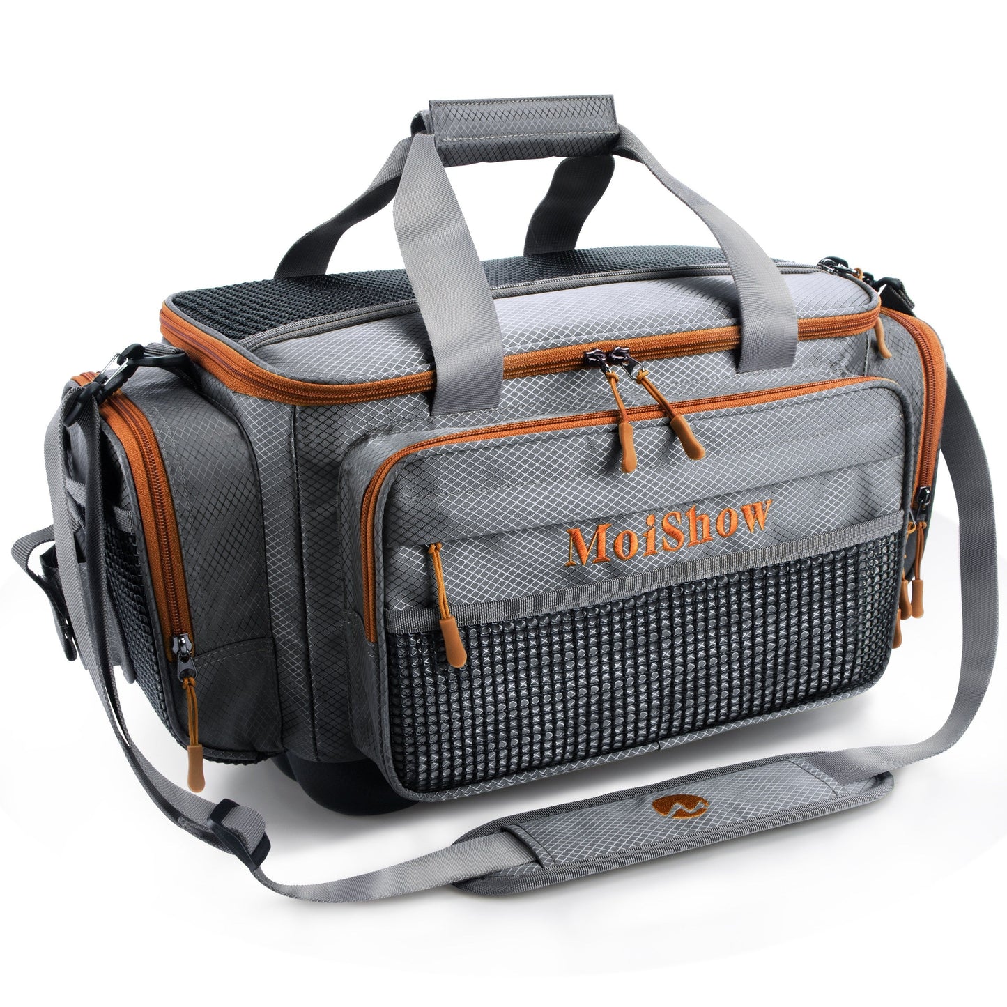 Fishing Tackle Box Bag with Compartments