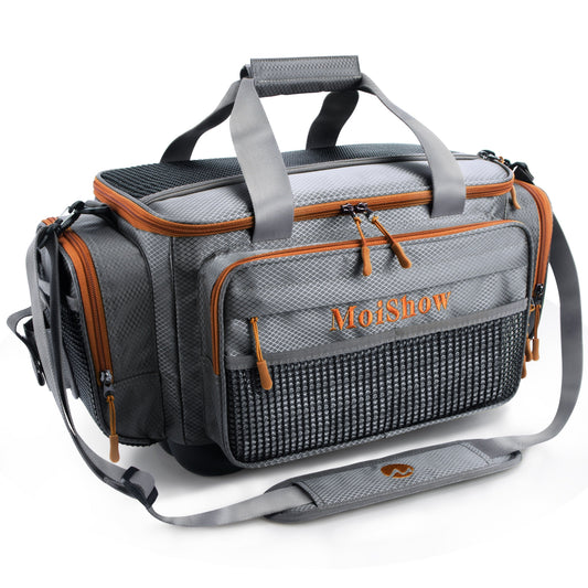 Fishing Tackle Box Bag with Compartments