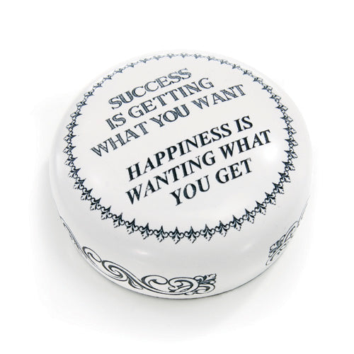 Word of the Wise-Paperweights