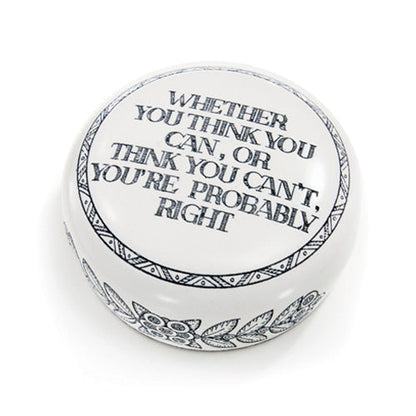 Word of the Wise-Paperweights
