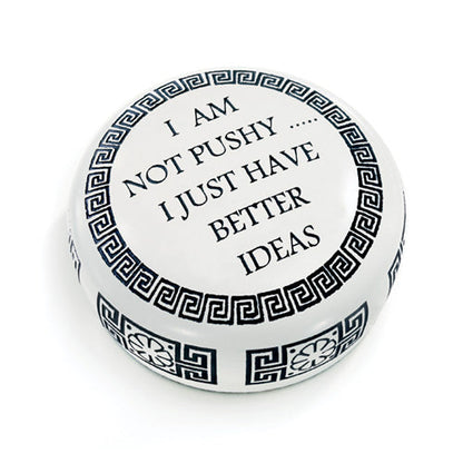 Word of the Wise-Paperweights