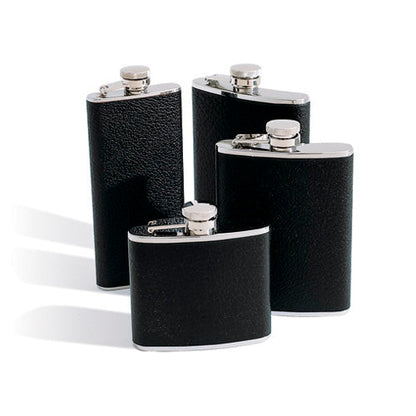 Black Bison Flasks
