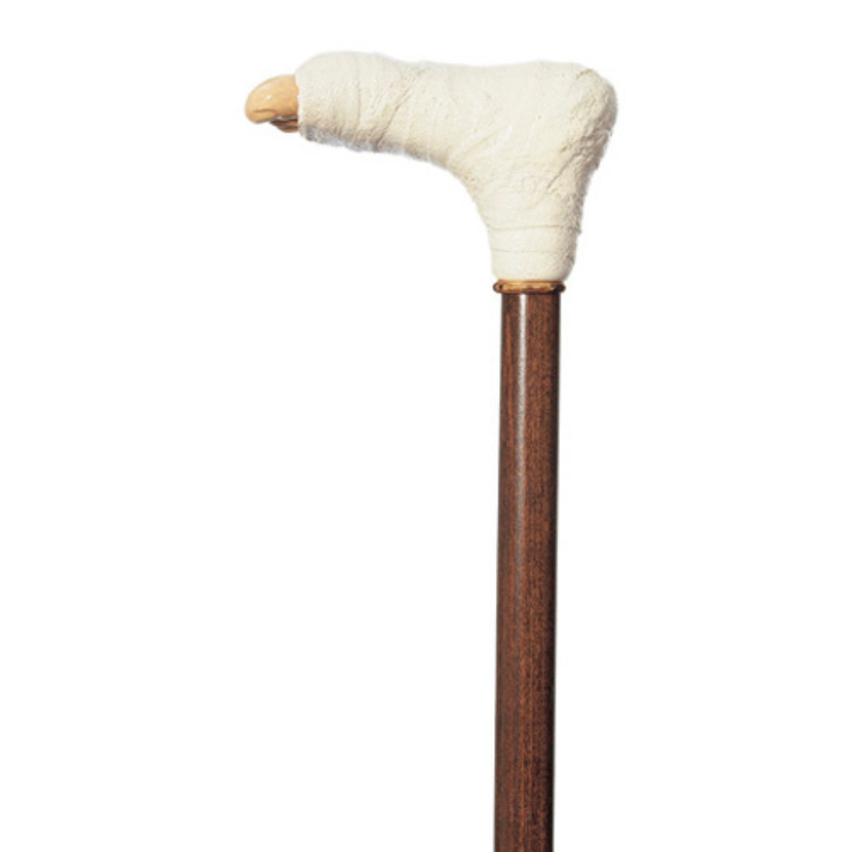 Italian Crafted Cast Member Walking Stick - Stylish & Sturdy Support