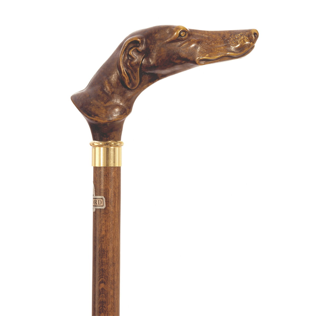 Greyhound Walking Stick