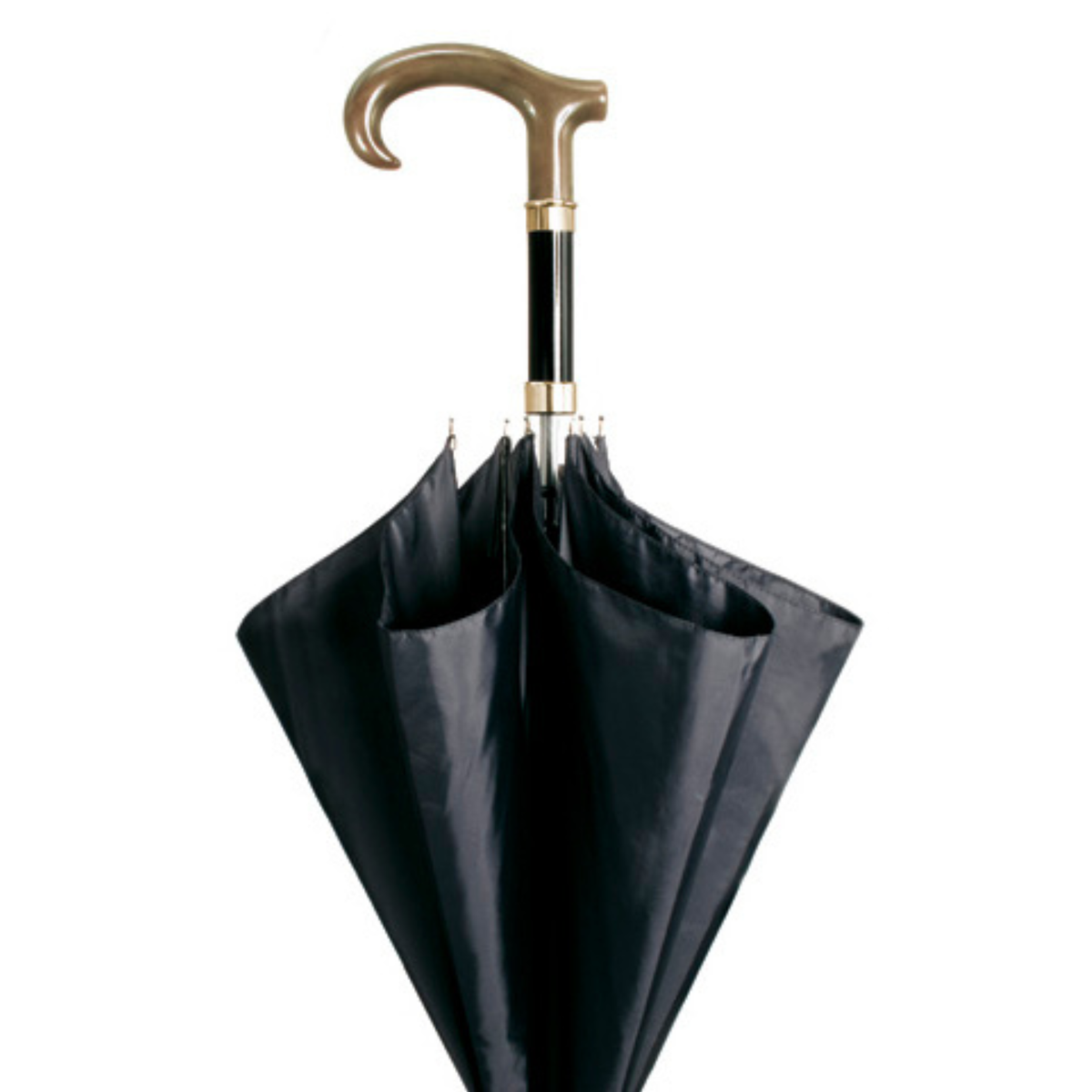 Italian Handcrafted Corno Umbrella: Elegant, Self-Opening Design