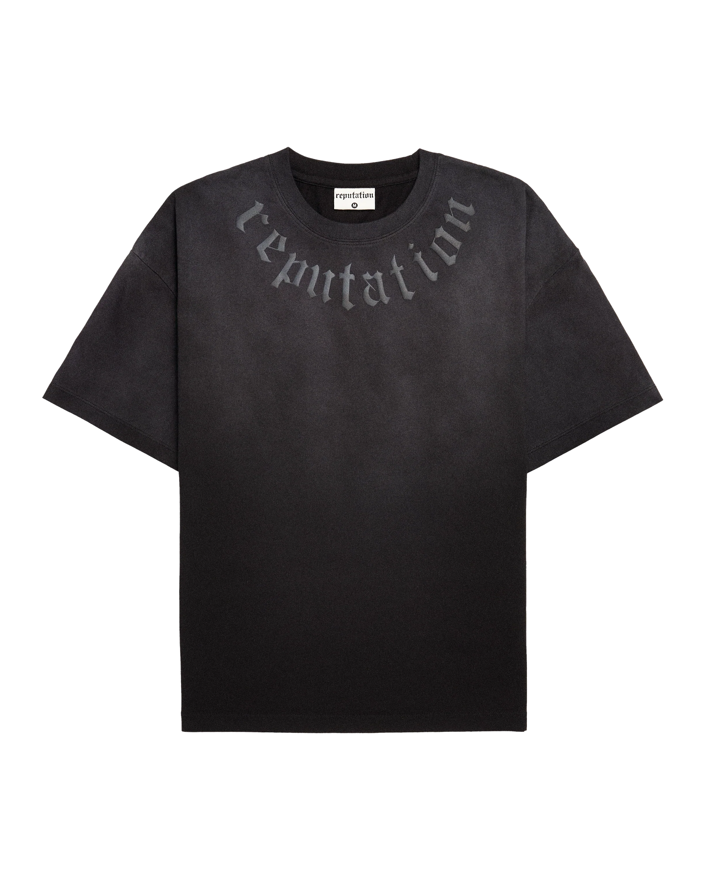 Reputation Precedes Me Black T-Shirt