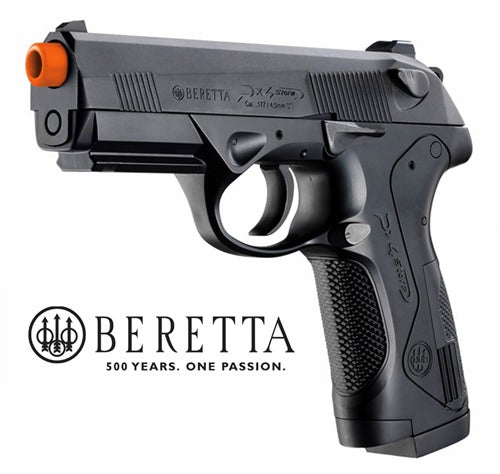 Beretta PX4 Storm Spring Airsoft Pistol Authentic Beretta Trademarks Metal Inner Barrel