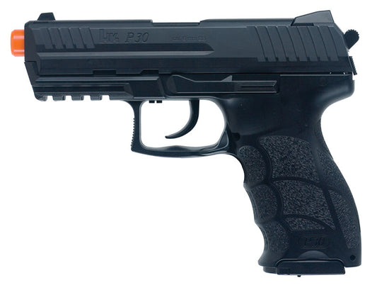 H&K Spring P30 Airsoft Pistol With METAL Slide FPS-240 Hand Gun