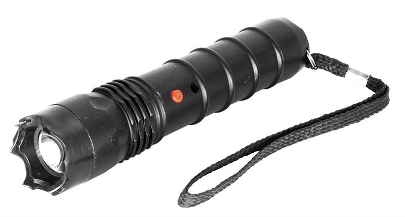 Mini Volta Tactical Stun Gun 3 Million Volts With 180 Lumens FlashLight Black - TOPHATTER'S ARMORY DEALS