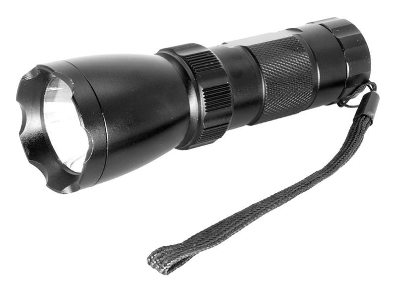 Vista 200 Lumen LED 3 Function Tactical Compact Flashlight Aluminum - TOPHATTER'S ARMORY DEALS
