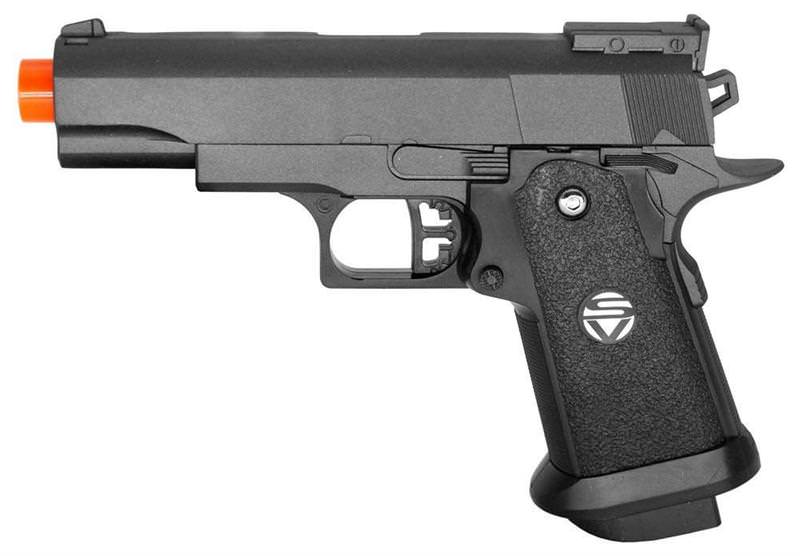 Spring G10 Rapid Fire 6mm Pistol FPS 230 Airsoft Gun - TOPHATTER'S ARMORY DEALS