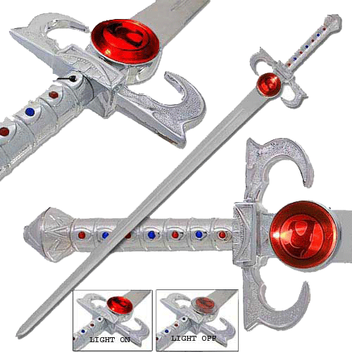 Deluxe Thundercats Lion-O's Sword of Omens Replica With Light Up Effects