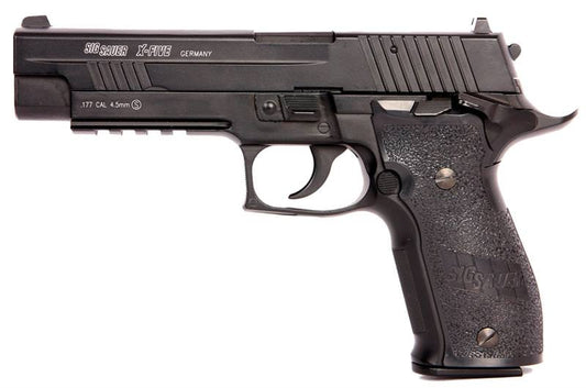 SIG Sauer P226 X-Five BAX System Full Metal Blow Back CO2 Pistol .177 Cal 4.5 mm