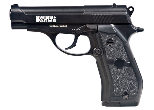Swiss Arms P84 .177 CALIBER 4.5mm Full Metal Co2 Pistol