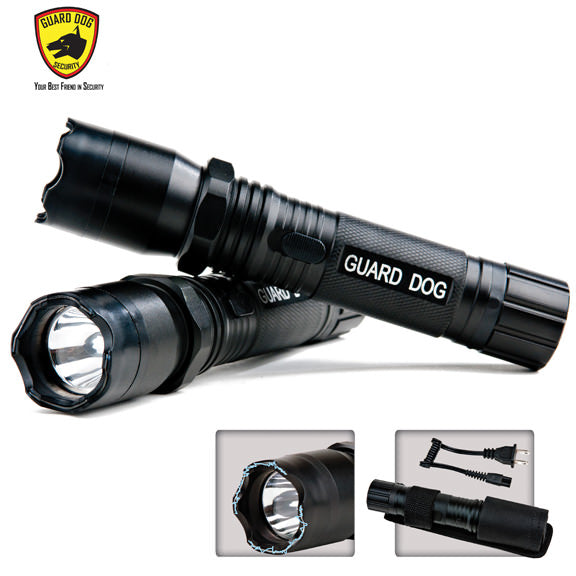 Diablo 160 Lumen Tactical Flashlight + 4.5 Million Volt Stun Gun - TOPHATTER'S ARMORY DEALS