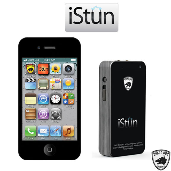 Guard Dog iStun Cell Phone Stun Gun 3.8 Million Volt