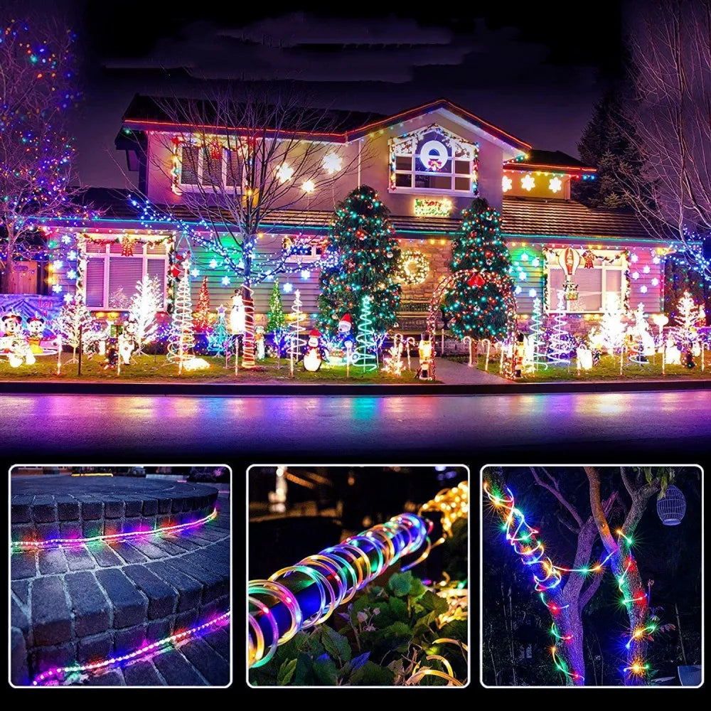 LED String Fairy Lights Waterproof 220V