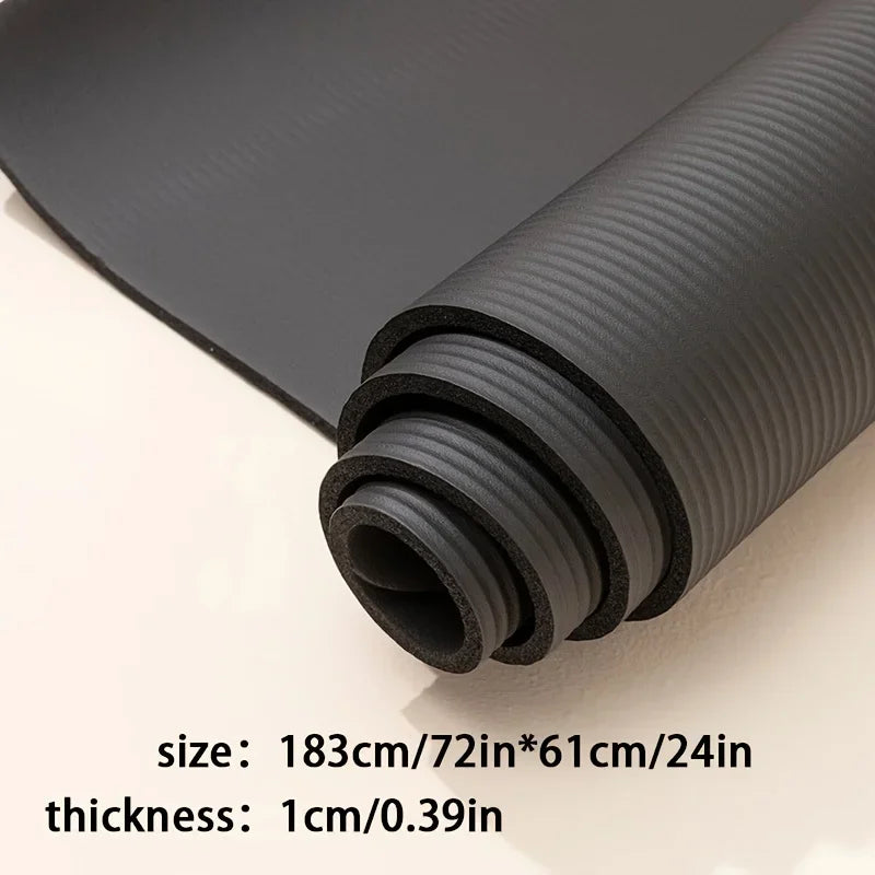 Anti-Skid Yoga Mat for Home Workouts