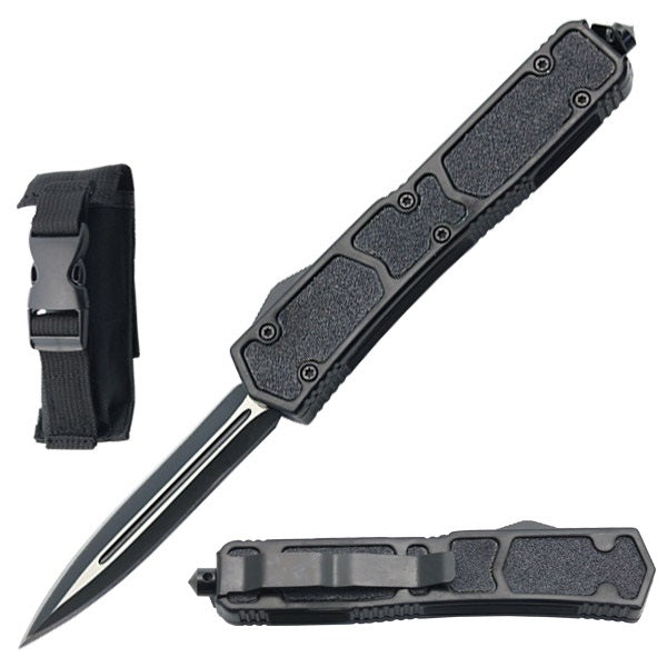 Armored Beast Automatic Dagger Blade OTF Out the Front Pocket Knife - TOPHATTER'S ARMORY DEALS