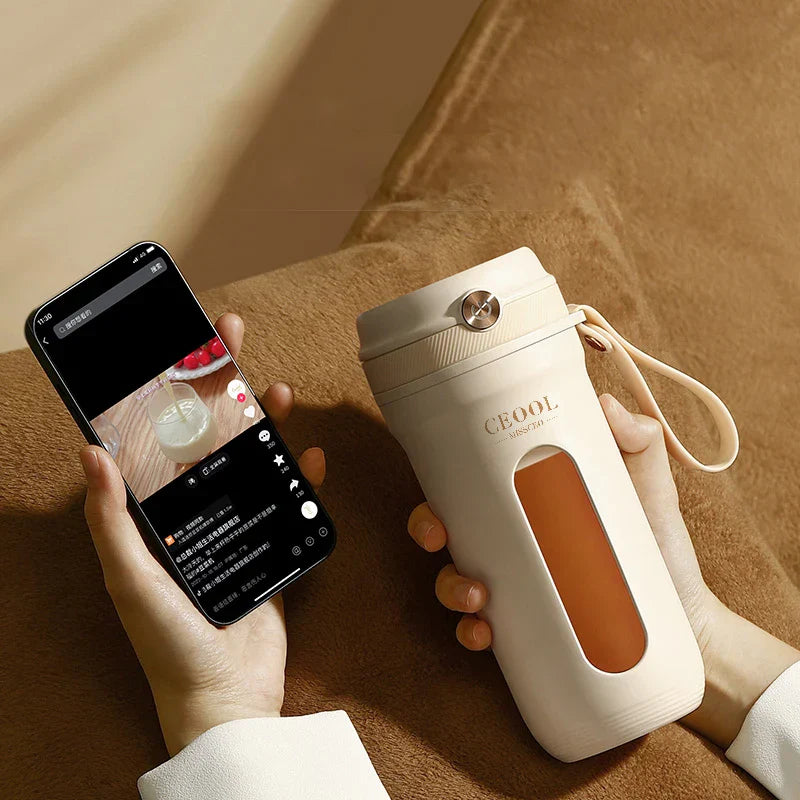 10-Blade Portable Electric USB Blender