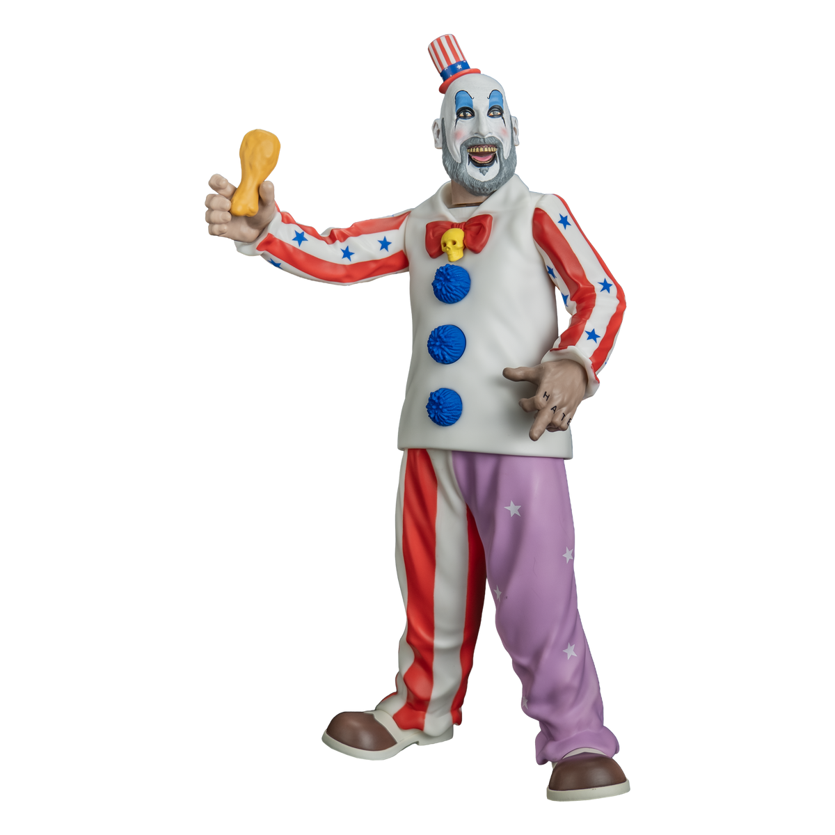 House of 1000 Corpses – Giant-Size Trash Talkin' Captain Spaulding Vinyl Figure with Sound
