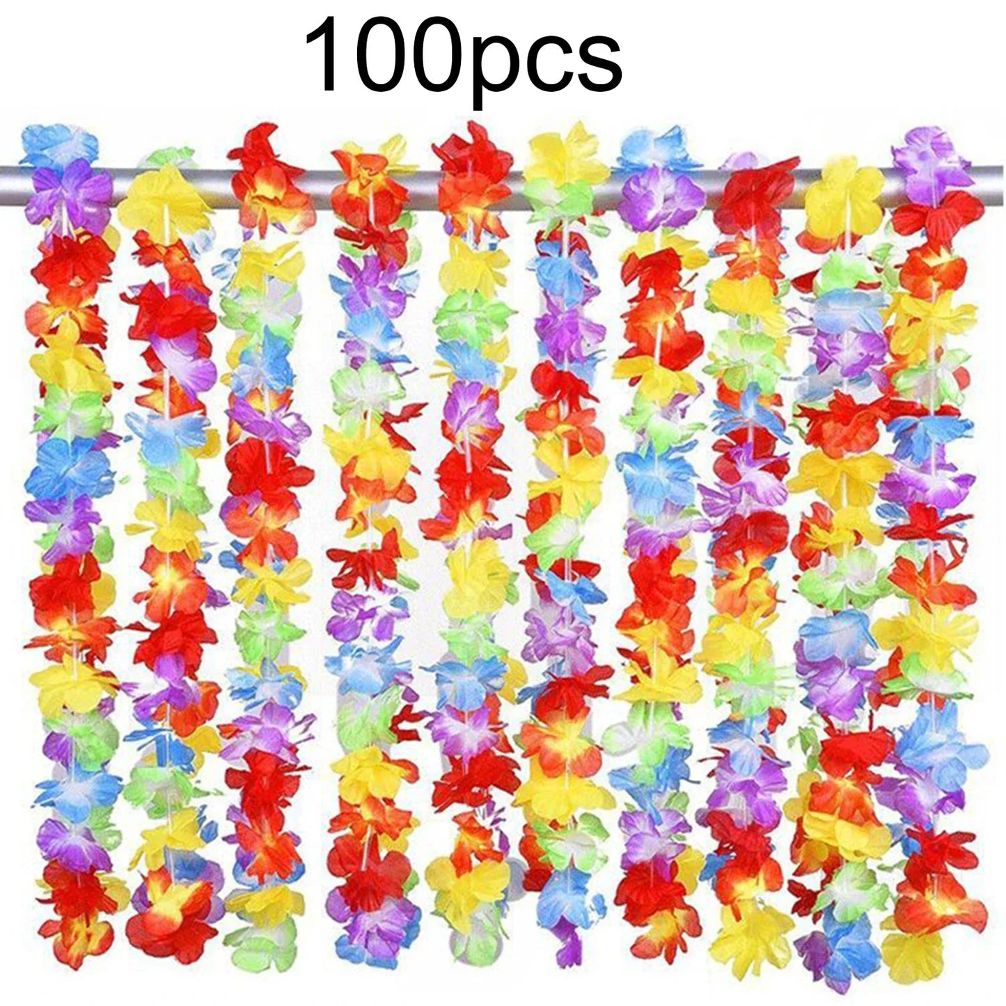 100pcs Hawaiian Christmas Wreaths