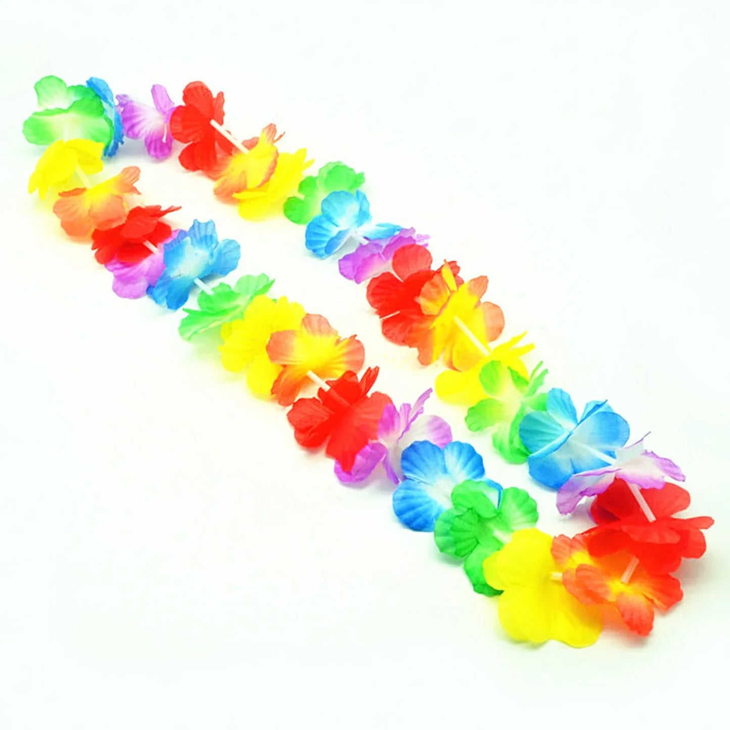 100pcs Hawaiian Christmas Wreaths