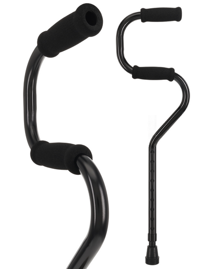 EZ Get-Up From Seat Cane: Extra Grip & Adjustable