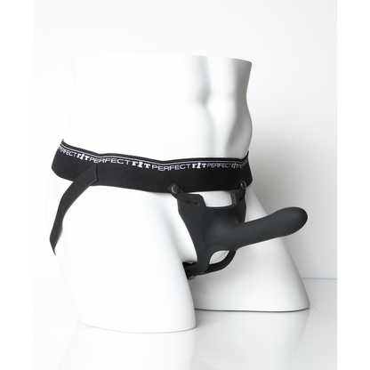 Zoro Strap-On 6.5 Inch – Soft Touch Silicone Strap-On
