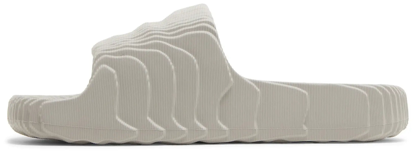 adidas Men's Adilette 22 Slides 'Light Brown'