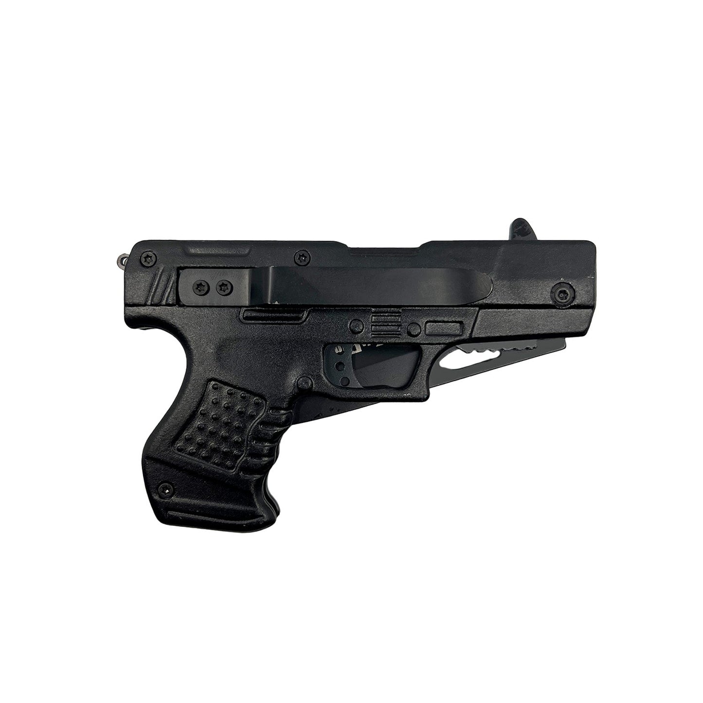 Spring Assisted Gun Knife