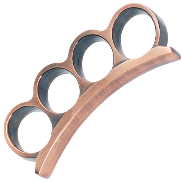 Extra Large Heavy Copper Curvy Belt Buckle - Paper Weight - TOPHATTER'S ARMORY DEALS