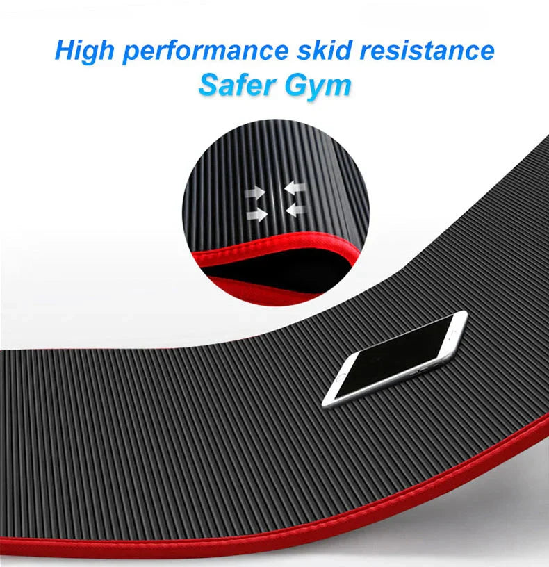 Extra Thick Non-Slip Yoga Mat