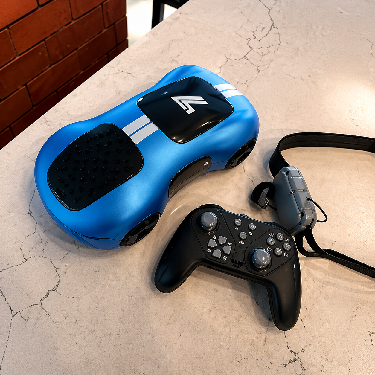 Gesture Sensing RC Stunt Car with Dual Controls and Drift Action