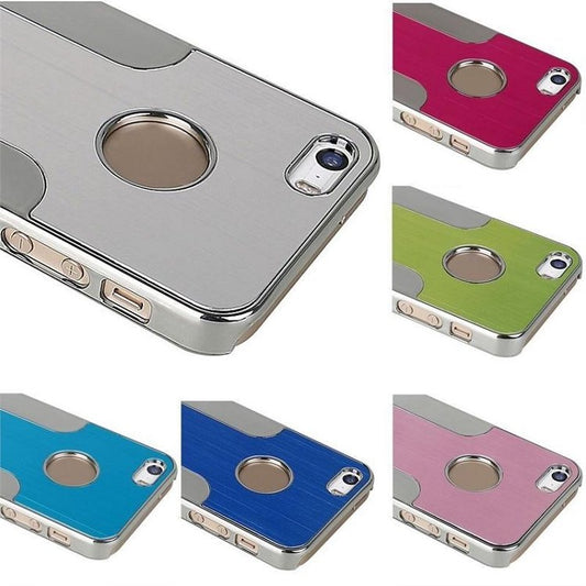 Luxury Aluminum Back Hard Case Cover Shell for iPhone 5 and 5s| Color| COPPER