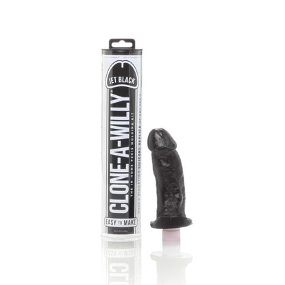 Clone A Willy Jet Black – DIY Customizable Vibrator Kit