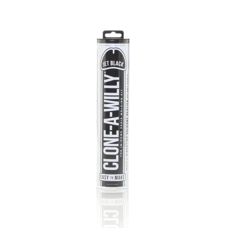 Clone A Willy Jet Black – DIY Customizable Vibrator Kit