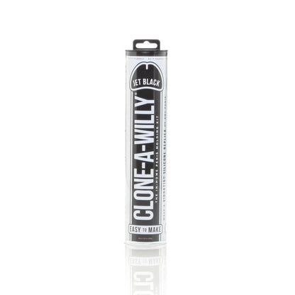 Clone A Willy Jet Black – DIY Customizable Vibrator Kit