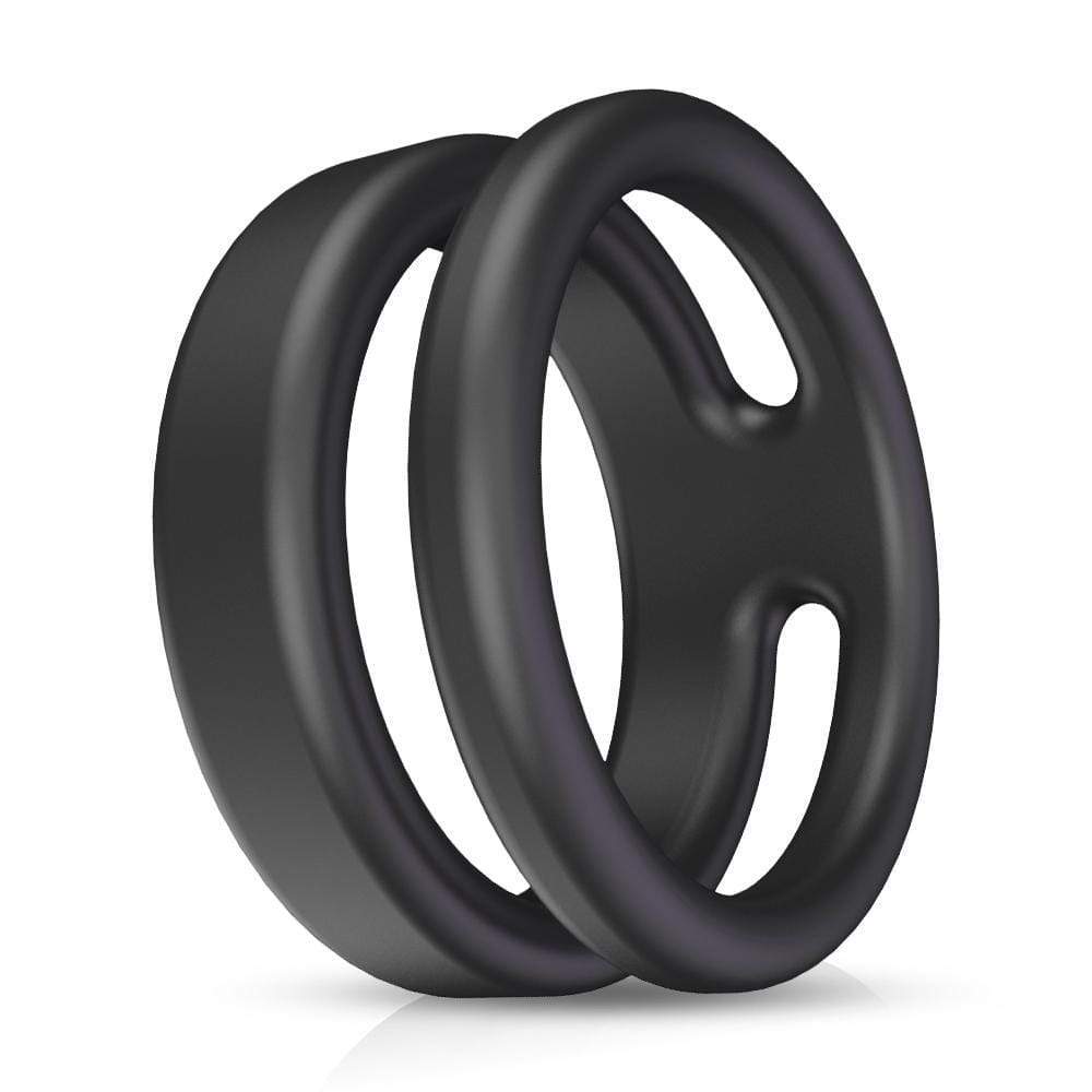 S-HANDE Silicone Erection Enhancing Dual Penis Ring - Adult Wellness Product product image for intimate wellness and personal