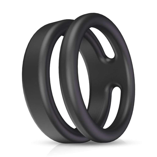 S-HANDE Silicone Erection Enhancing Dual Penis Ring - Adult Wellness Product product image for intimate wellness and personal