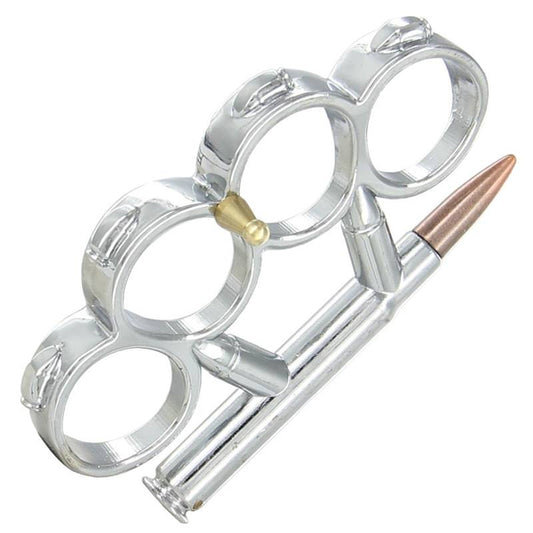 Full Metal Jacket Knuckle Bullet Knife
