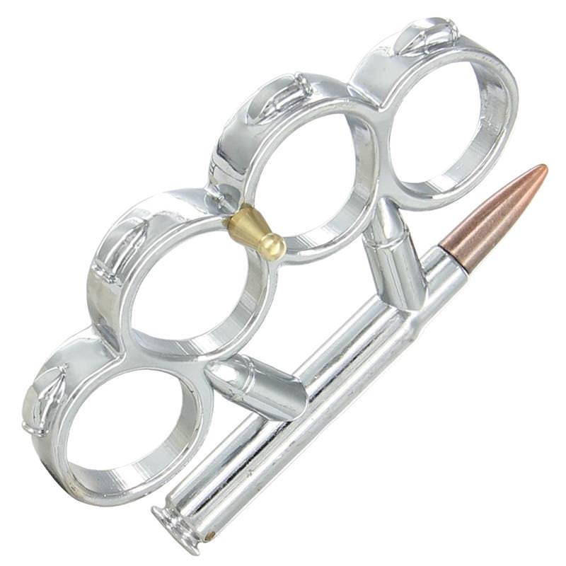 Full Metal Jacket Knuckle Bullet Knife - TOPHATTER'S ARMORY DEALS