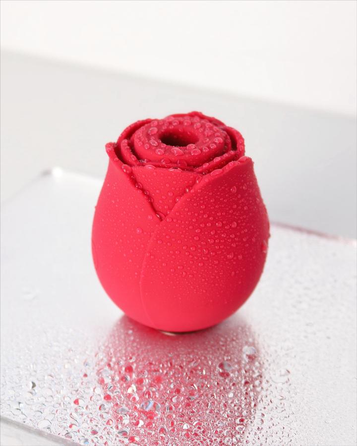Rose Suction - Vibrator product image for intimate wellness and personal care